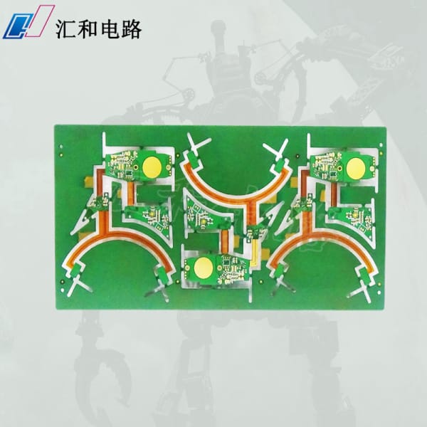 層PCB板層疊，4層