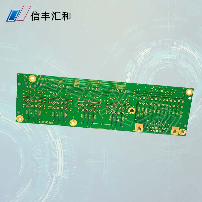 電路板半孔，電路板半孔邊怎么做？