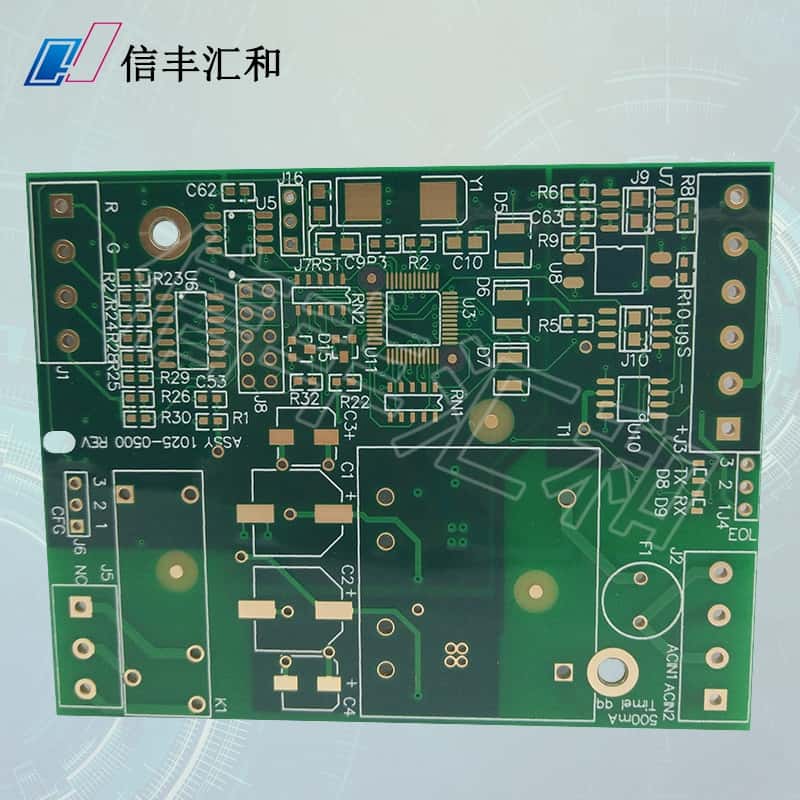 壓力傳感器pcb，壓力傳感器電路原理