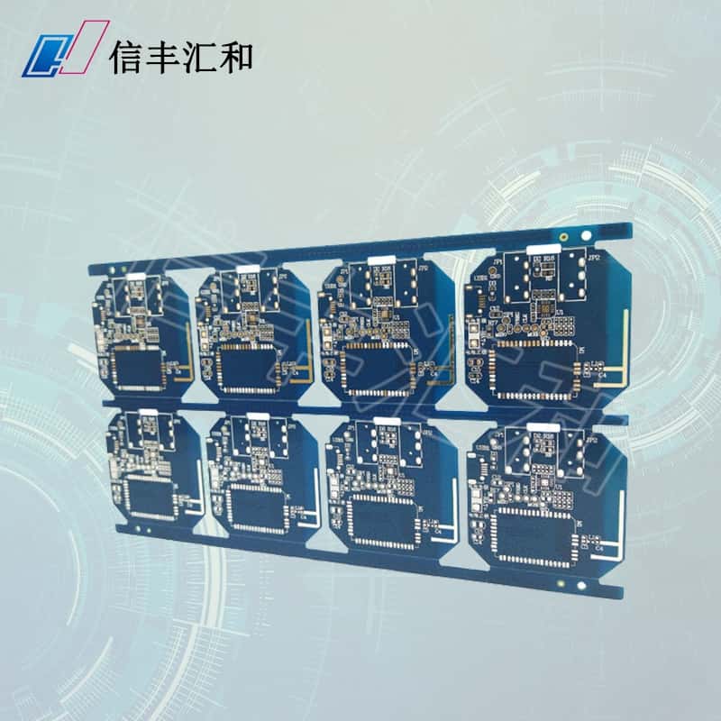 pcb 雙面板，雙層pcb板如何連接在一起？