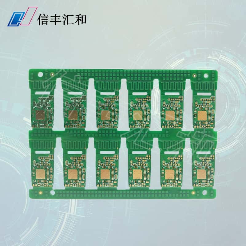 pcb 雙面板，雙層pcb板如何連接在一起？