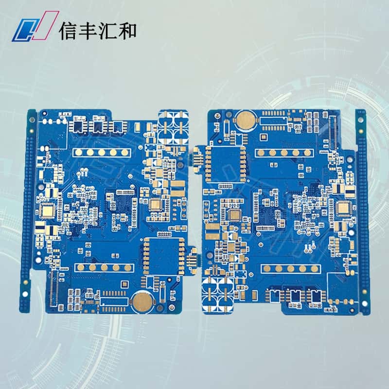 pcb鋪銅鋪幾層，pcb兩層都敷銅嗎？