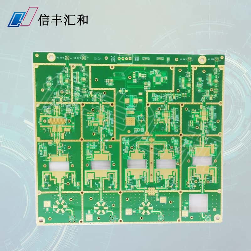 pcb雙面板設(shè)計(jì)，pcb雙面板板厚設(shè)置