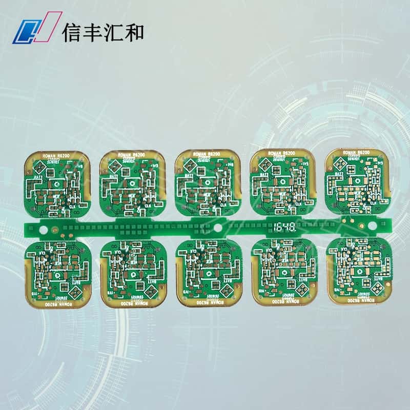 雙面pcb板生產(chǎn)流程，雙面電路板加工工藝流程