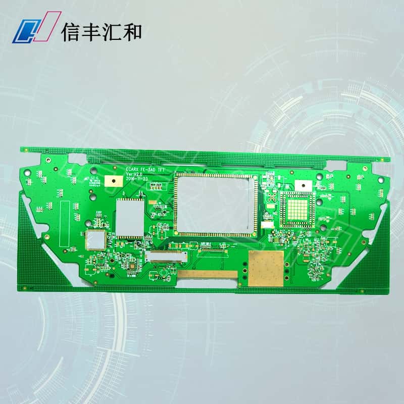 pcb六層板疊層結(jié)構(gòu)，六層pcb常規(guī)疊層結(jié)構(gòu)
