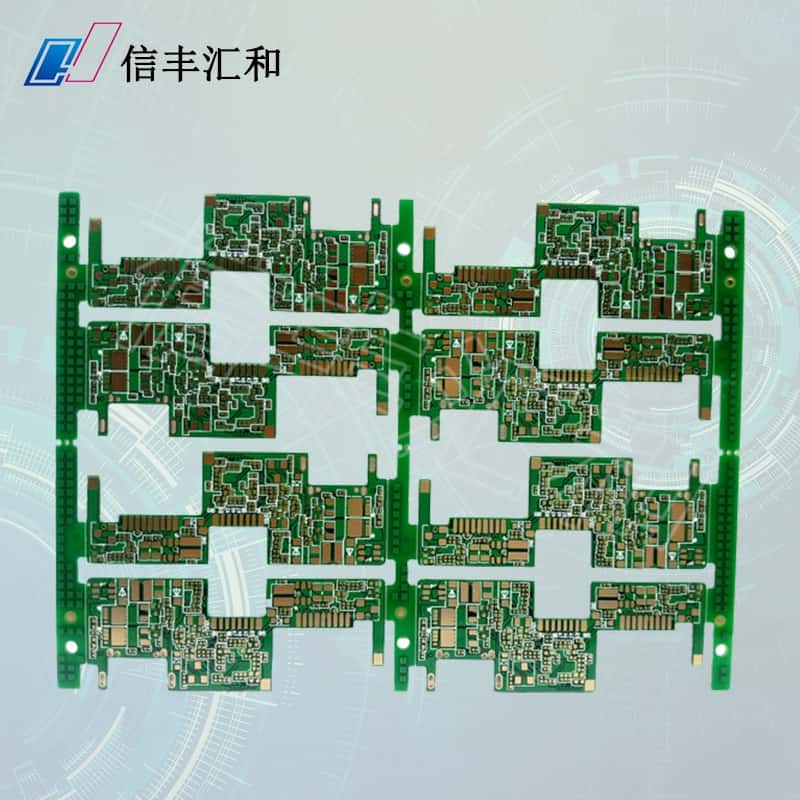 安防主板安防電路板塊的特點